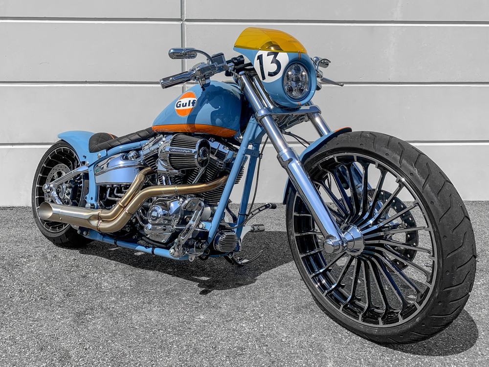 Harley Davidson  - 40